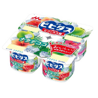 ビヒダスヨーグルト ナタデココ 4ポット