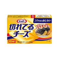 クラフト 切れてるチーズ