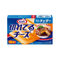クラフト 切れてるチーズ チェダー