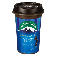 マウントレーニア カフェラッテ ノンシュガー