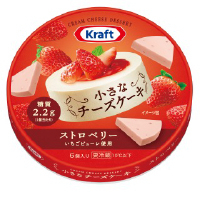 クラフト 小さなチーズケーキ ストロベリー