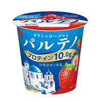 ギリシャヨーグルト パルテノ いちごソース入