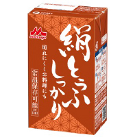 森永 絹とうふしっかり