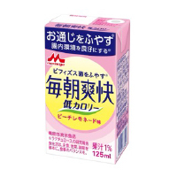 毎朝爽快低カロリー ピーチレモネード味