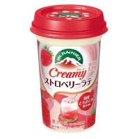 マウントレーニア クリーミーストロベリーラテ
