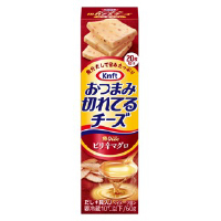 クラフト おつまみ切れてるチーズ ピリ辛マグロ