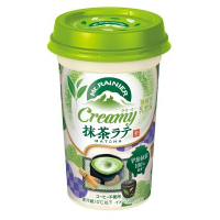 マウントレーニア クリーミー抹茶ラテ
