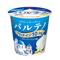 ギリシャヨーグルト パルテノ クリーミーバニラ味