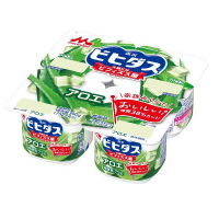 ビヒダスヨーグルト アロエ 4ポット