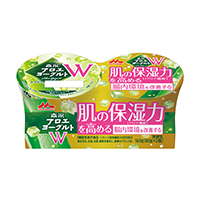 森永アロエヨーグルト Ｗ ２個パック