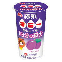 森永マミーのむヨーグルト １日分の鉄分 プルーン風味