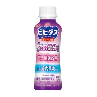 ビヒダス ヨーグルト 便通改善 1日分の鉄分 ドリンクタイプ 