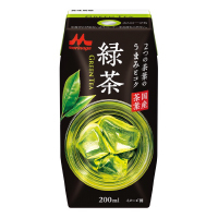 森永緑茶