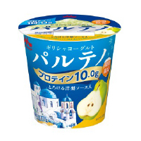 ギリシャヨーグルト パルテノ とろける洋梨ソース入