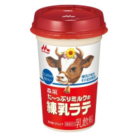 森永た～っぷりミルクの練乳ラテ