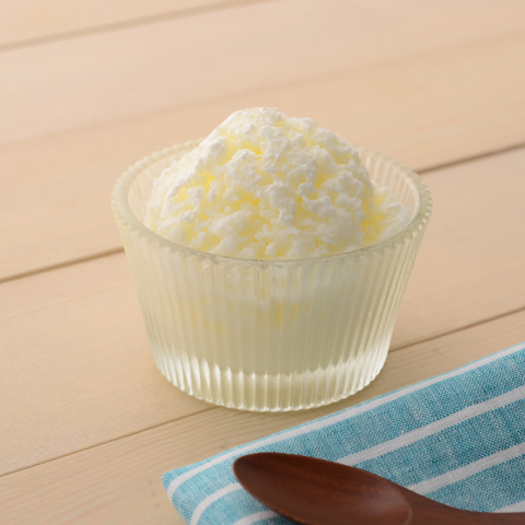 レモンラッシー風味のジェラート