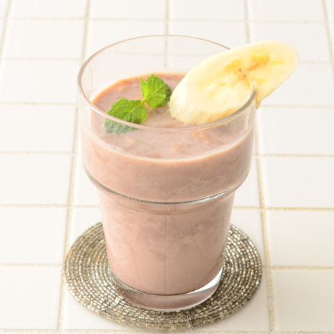 ミライPlusプロテイン　ココアバナナドリンク