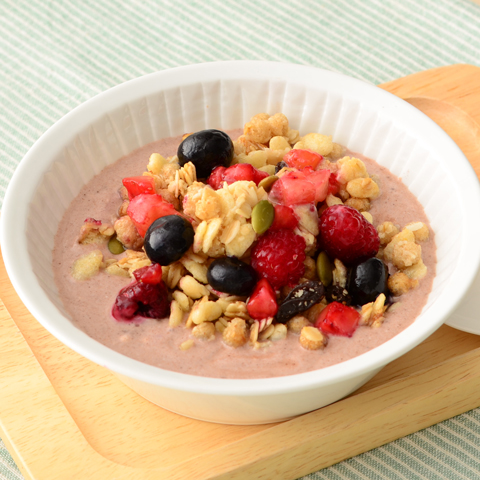 ミライPlusプロテインココア＆ヨーグルト