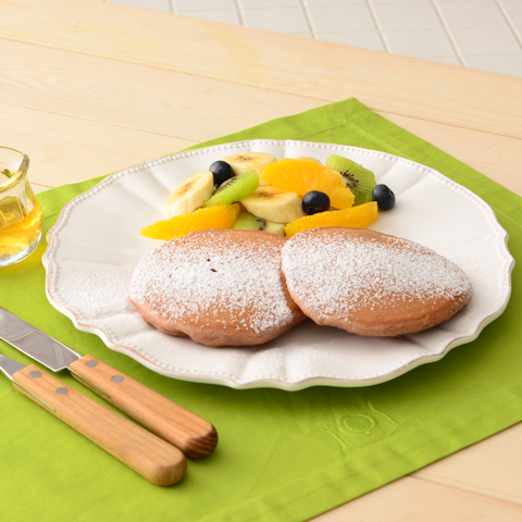 ミライPlusプロテイン 　ココアパンケーキ