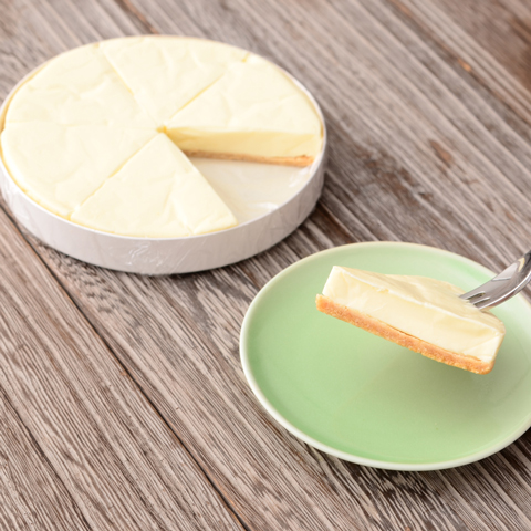 パッケージ容器で簡単！本格チーズケーキ（レアチーズケーキ）