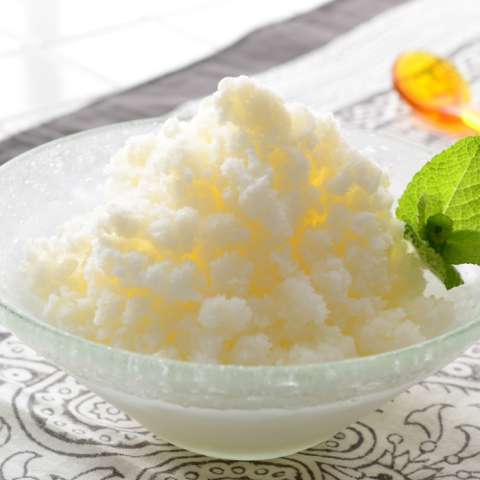 梅酒ヨーグルトのシャーベット