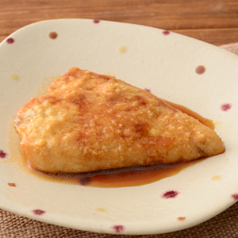 パルメで減塩　メカジキの照り焼き