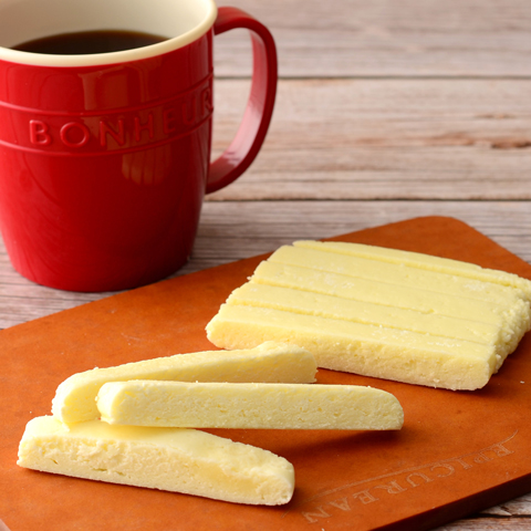 材料2つ！ほろほろミルクバー スキムミルクでカルシウムたっぷり