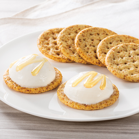 パルテノ＆はちみつonクラッカー