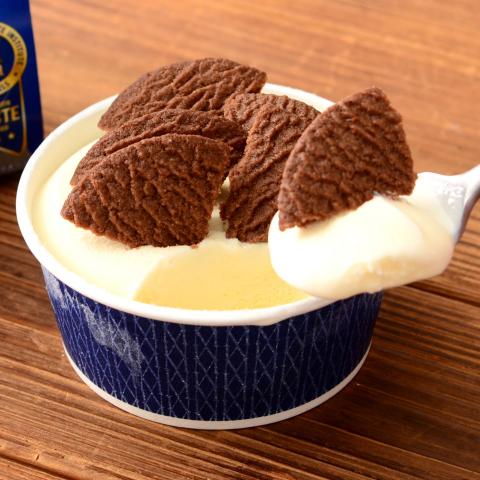 MOW お好きなお菓子でアレンジ