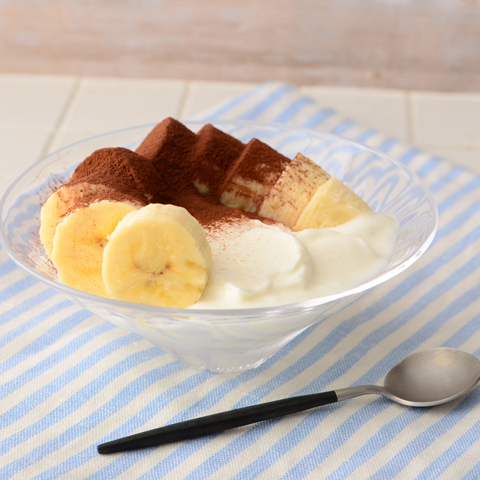 パルテノ脂肪ゼロ×バナナ