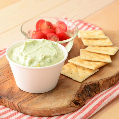 パルテノ脂肪ゼロのアボカドディップ