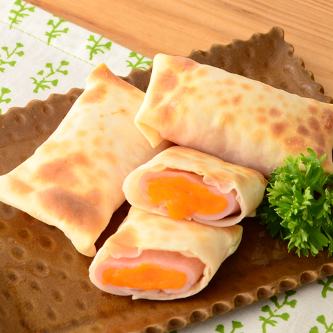 旨辛チーズのミニブリトー