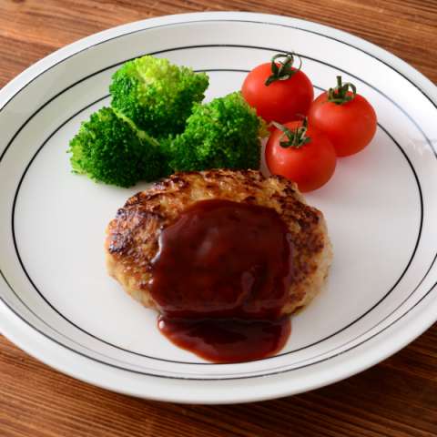 プレミルスキムハンバーグ