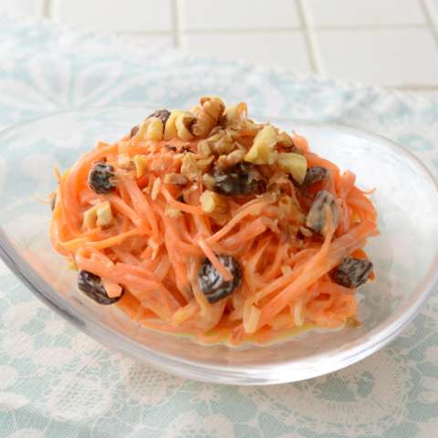 ビヒダス仕立てのキャロットラぺ～適塩～