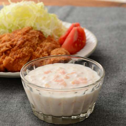 ビヒダスヨーグルト×新生姜ソース