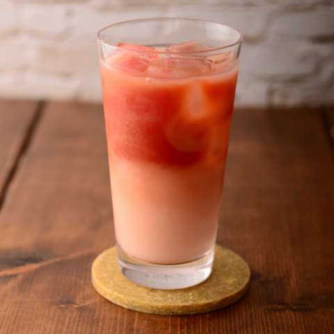 ビヒダス発酵酢ドリンク×トマトジュース　～マスカット～