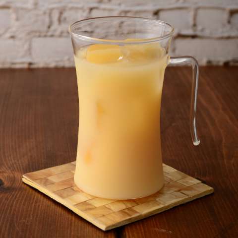 ビヒダス発酵酢ドリンク×レモンティー