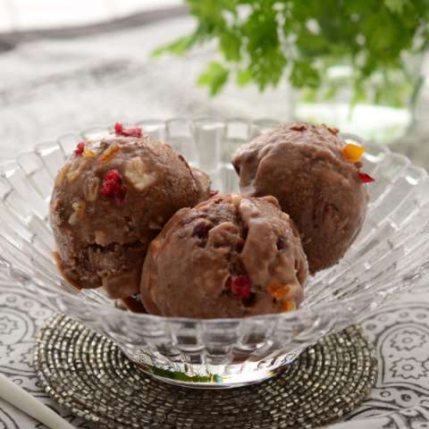 ミライplusプロテイン ココアバナナアイス～ミルクココア味～