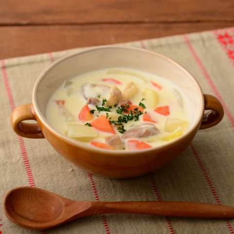 チーズでコク旨！ミルクシチュー　～適塩～