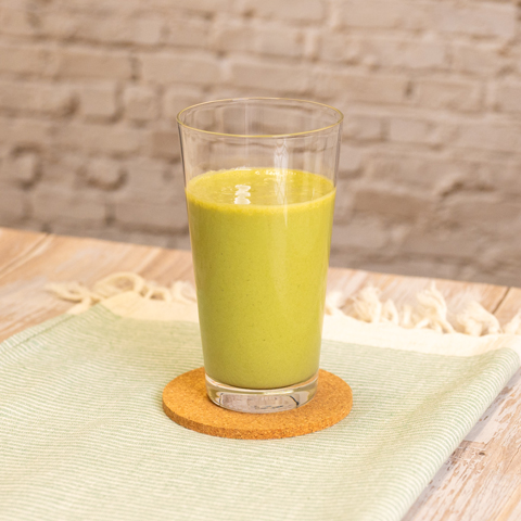 MOW×腸活 抹茶バナナスムージー