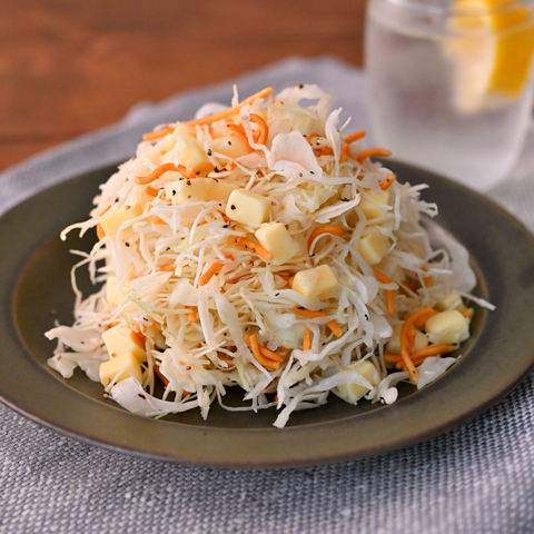 グリルチーズのやみつきキャベツ