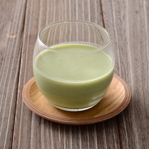 アイス・青汁オレ～ミルク生活～