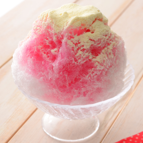 ミルク生活かき氷