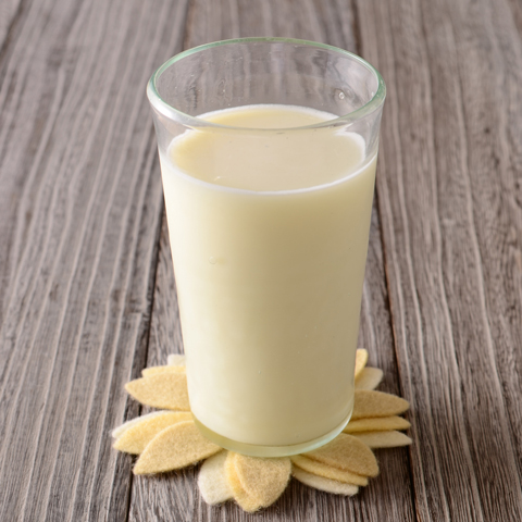 アイス・ハニージンジャーミルク～ミルク生活～