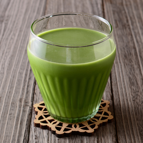 アイス・抹茶ラテ～ミルク生活～