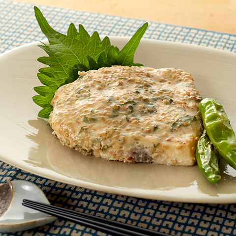 めかじきのみそヨーグルト焼き