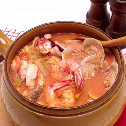 イタリア風海鮮鍋