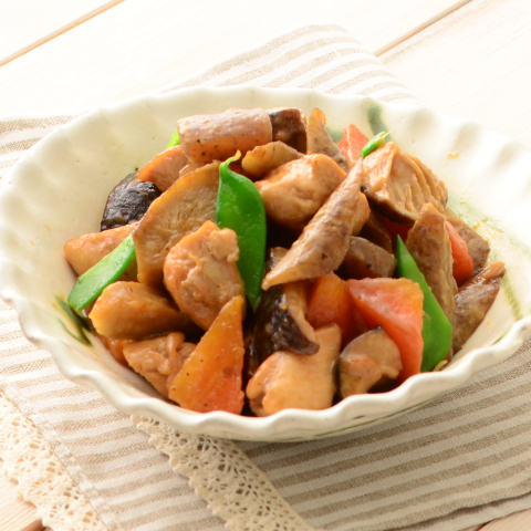 筑前煮チーズアレンジ～適塩～