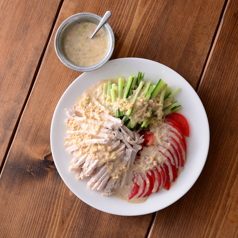 棒棒鶏　パルテノソース～適塩～