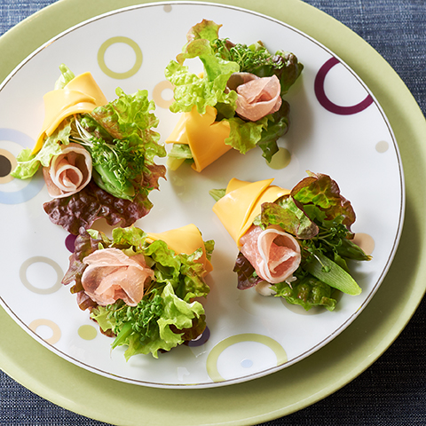 華やかブーケサラダ